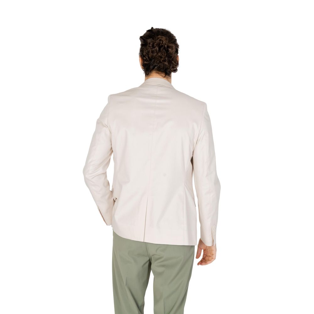Blazer en coton crème Antony Morato