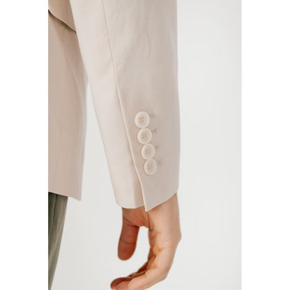 Blazer en coton crème Antony Morato