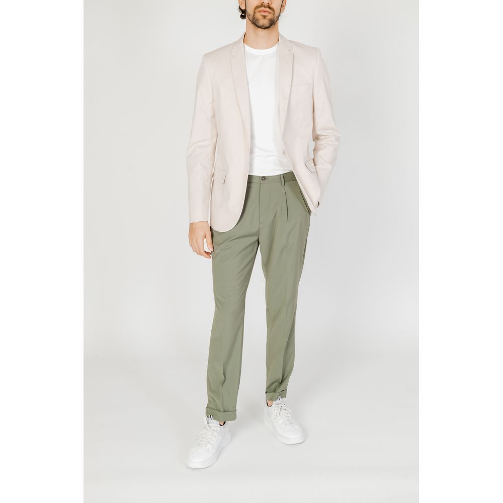 Blazer en coton crème Antony Morato