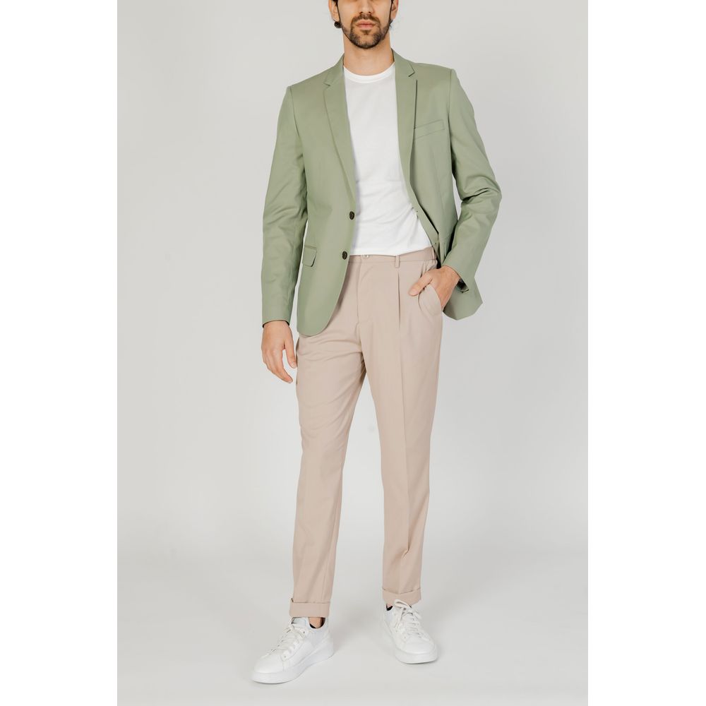 Blazer en coton vert d'Antony Morato