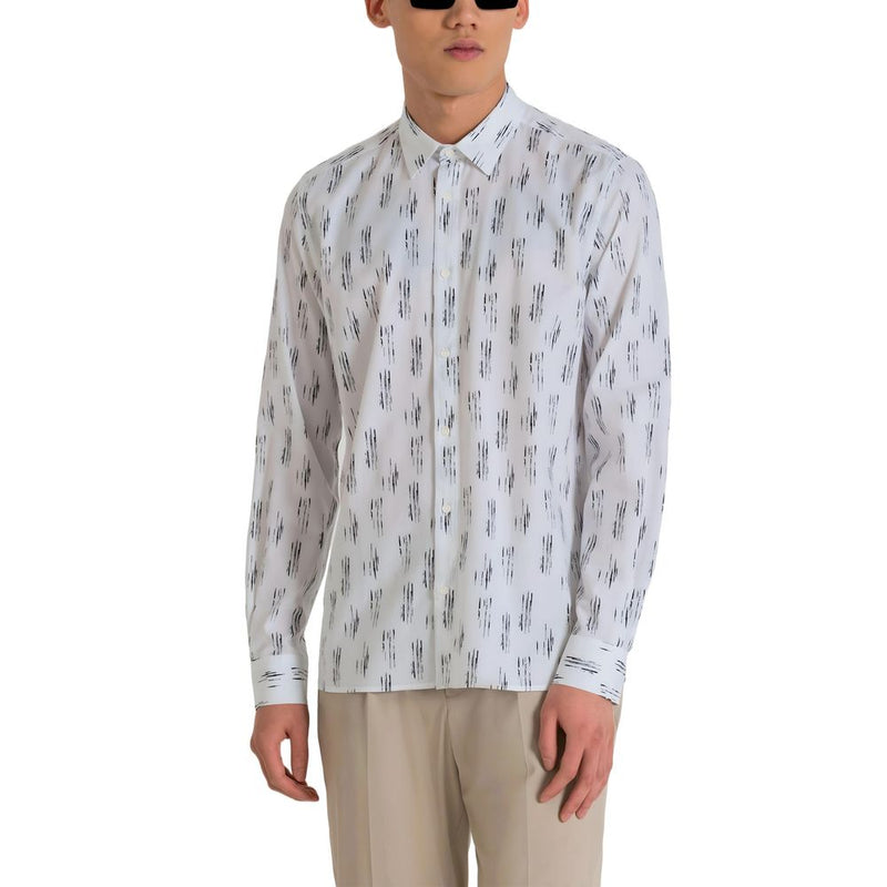 Chemise en viscose blanche Antony Morato