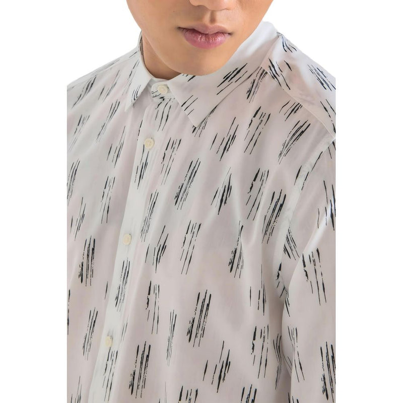 Chemise en viscose blanche Antony Morato