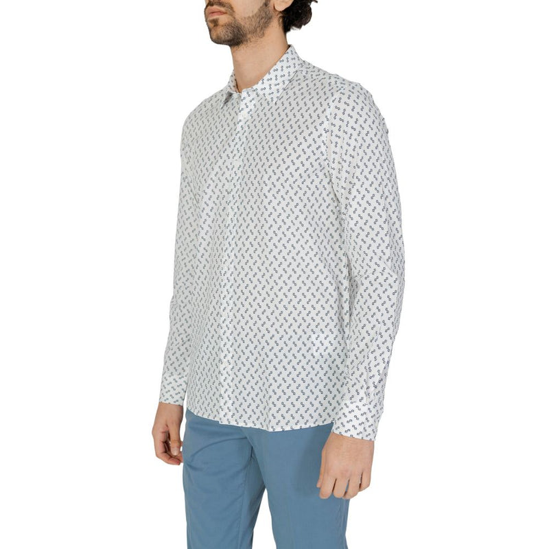 Chemise en viscose blanche Antony Morato