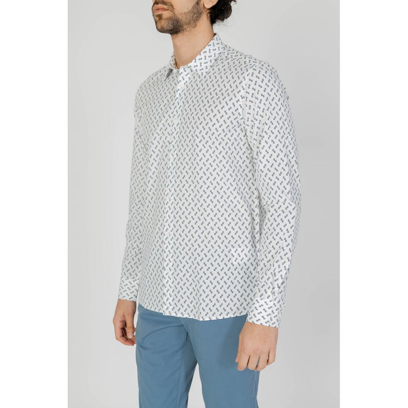 Chemise en viscose blanche Antony Morato