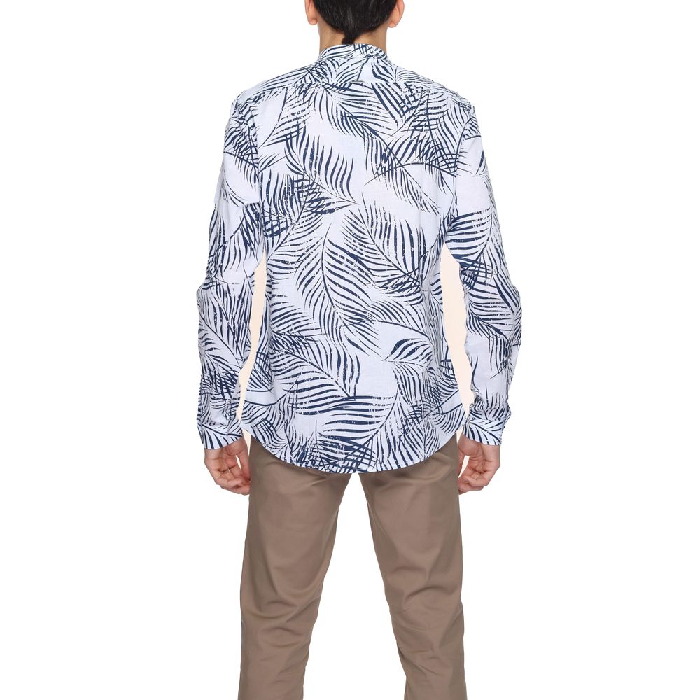 Antony Morato blauw katoenen overhemd
