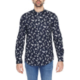 Chemise en coton bleu Antony Morato