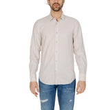 Chemise en viscose beige Antony Morato