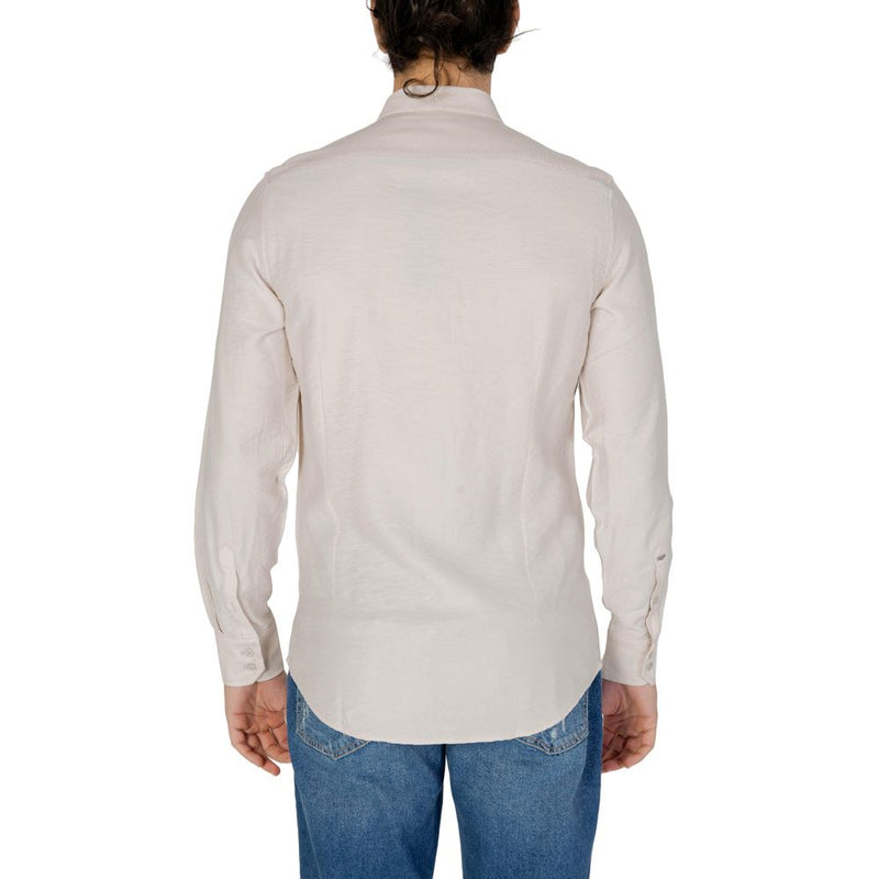 Chemise en viscose beige Antony Morato