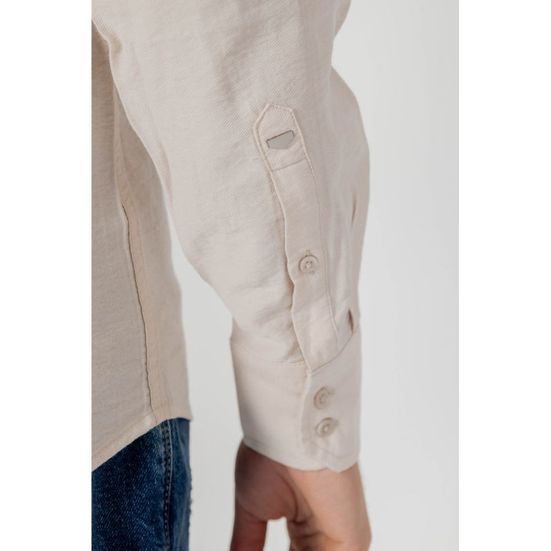 Chemise en viscose beige Antony Morato