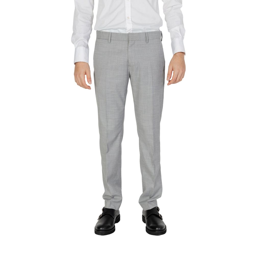 Pantalon en polyester gris Antony Morato