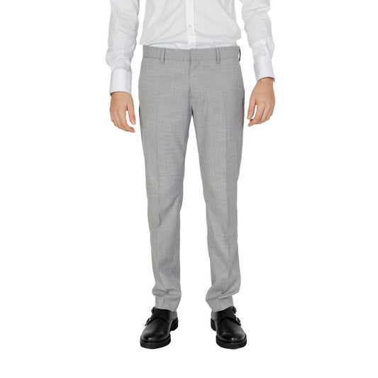 Antony Morato grijze polyester broek