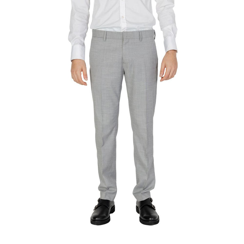 Pantalon en polyester gris Antony Morato