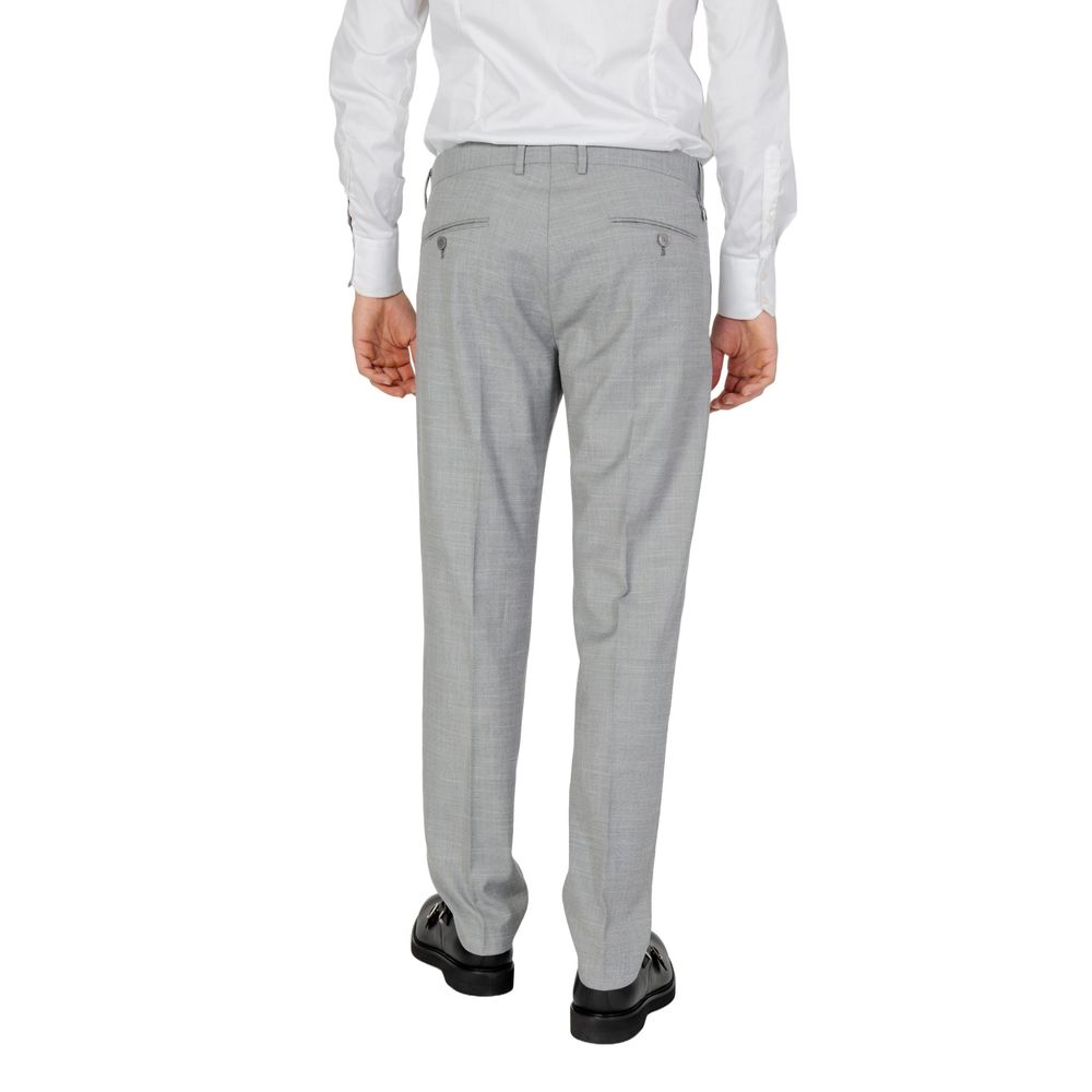 Pantalon en polyester gris Antony Morato
