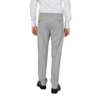 Pantalon en polyester gris Antony Morato