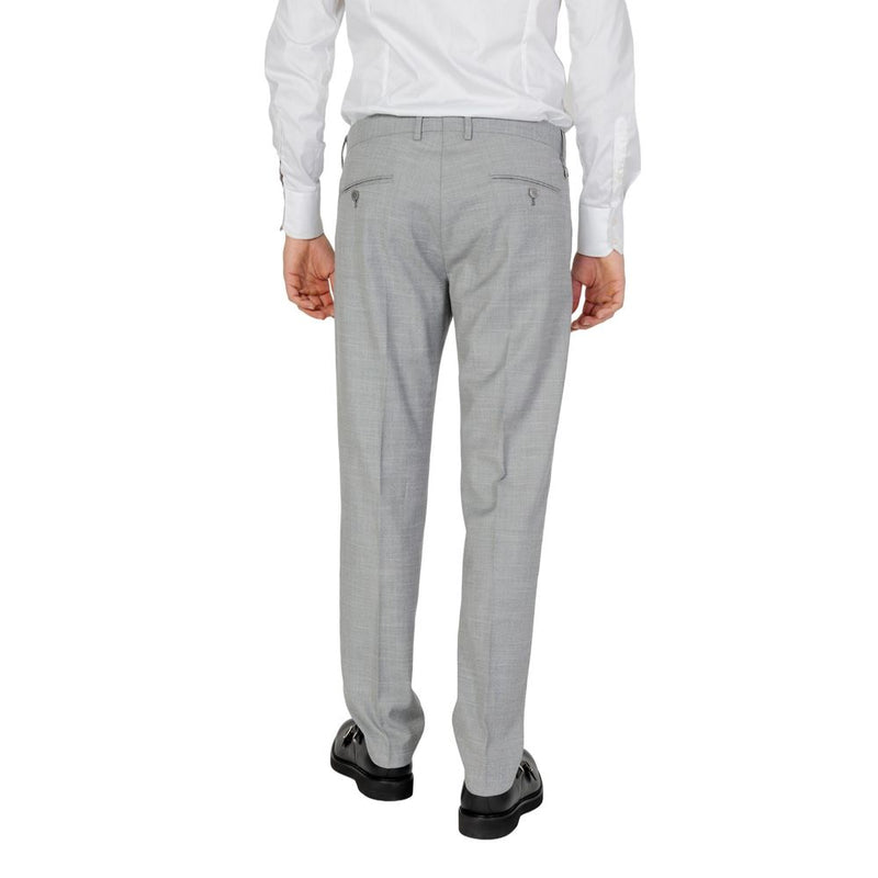 Pantalon en polyester gris Antony Morato