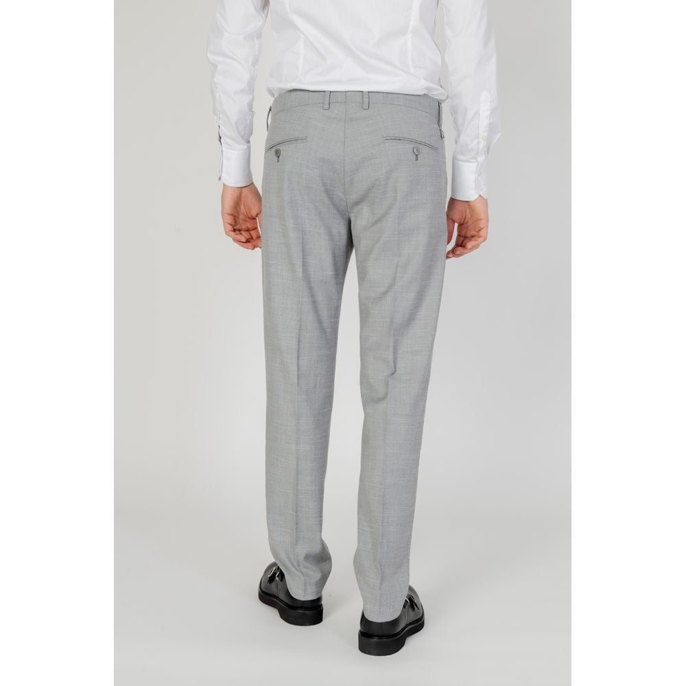 Pantalon en polyester gris Antony Morato