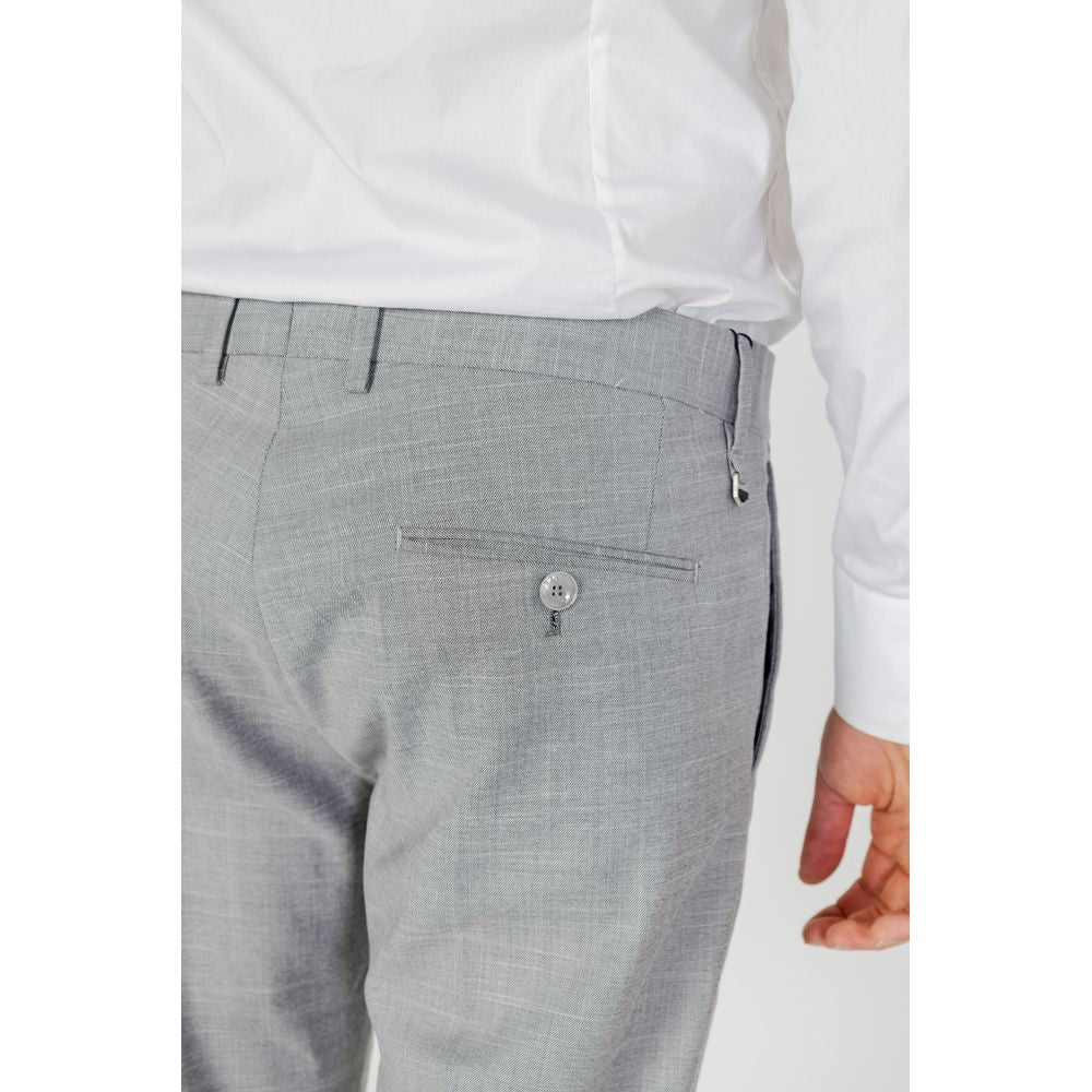 Pantalon en polyester gris Antony Morato