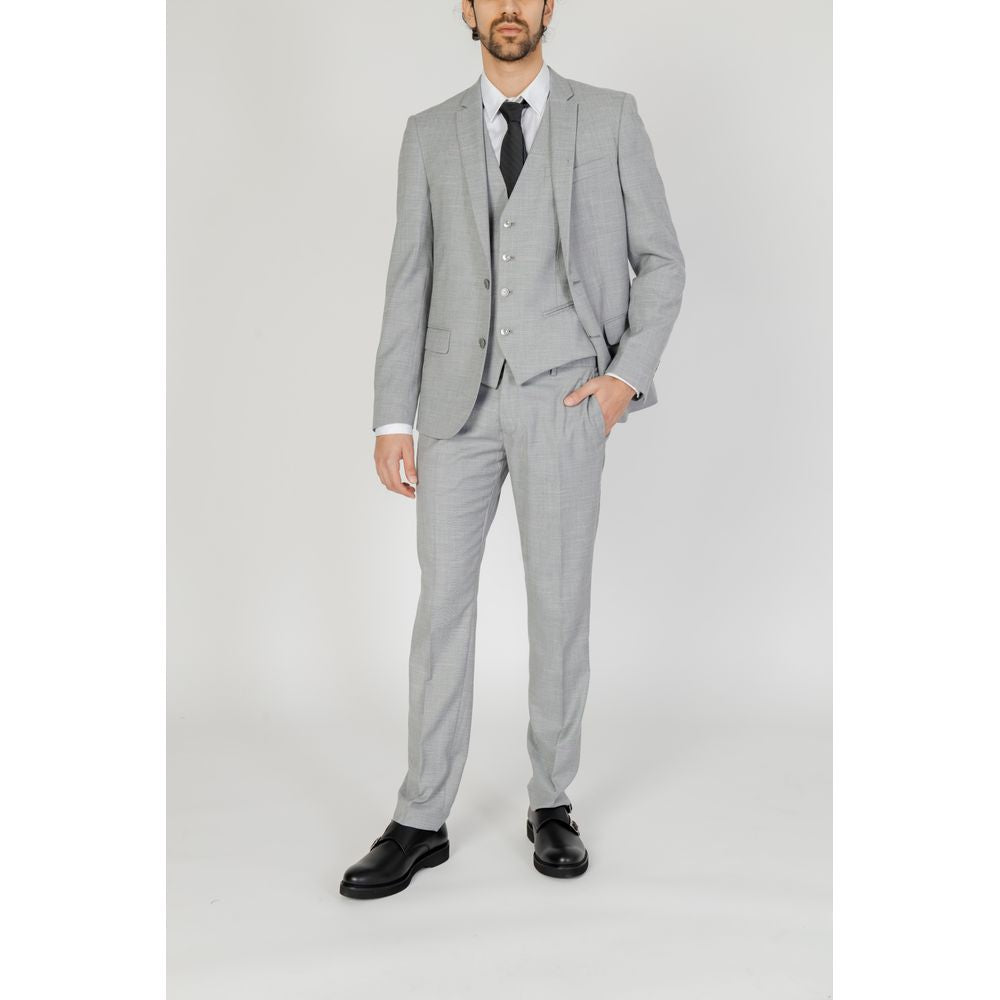 Pantalon en polyester gris Antony Morato