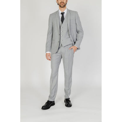 Pantalon en polyester gris Antony Morato