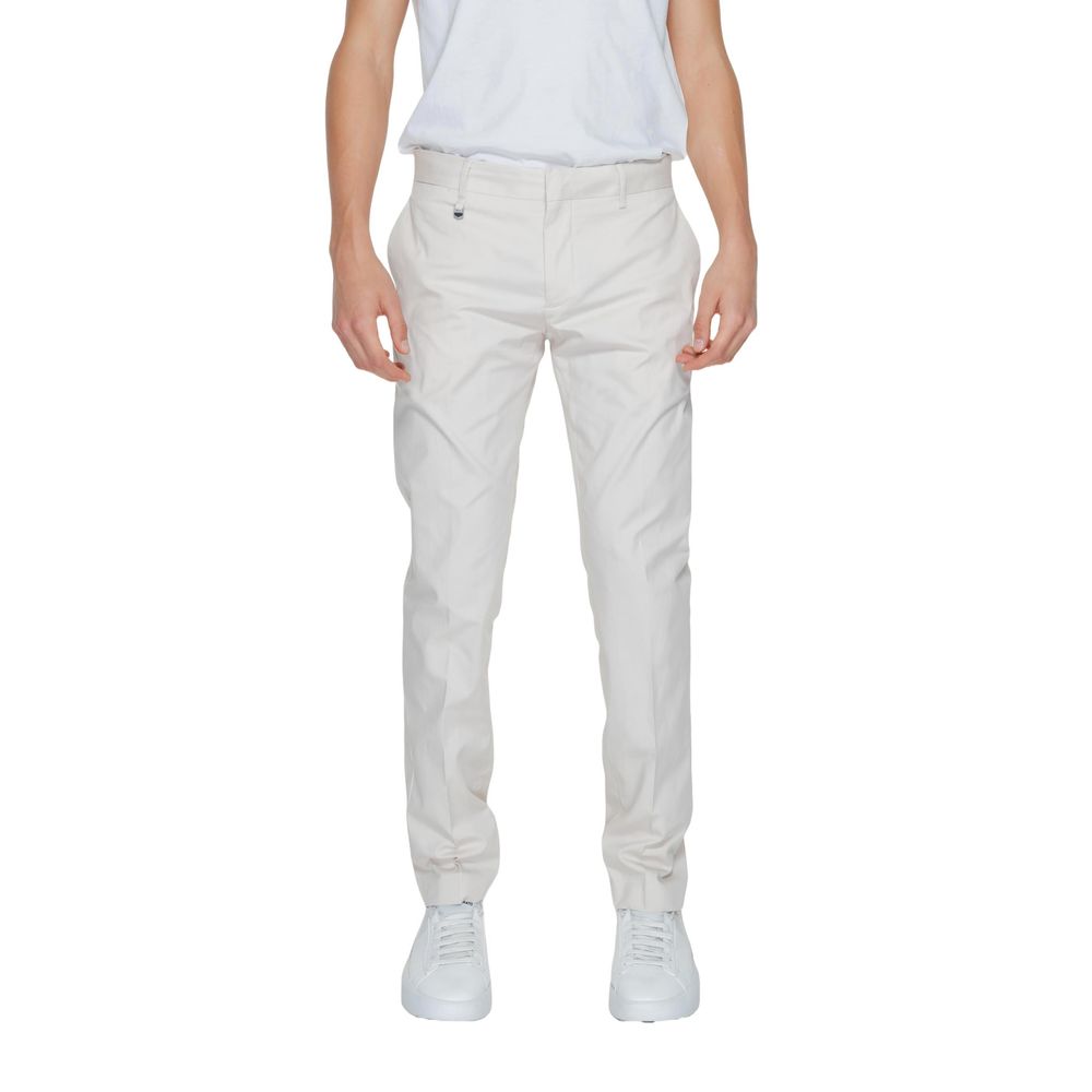 Pantalon en coton beige Antony Morato