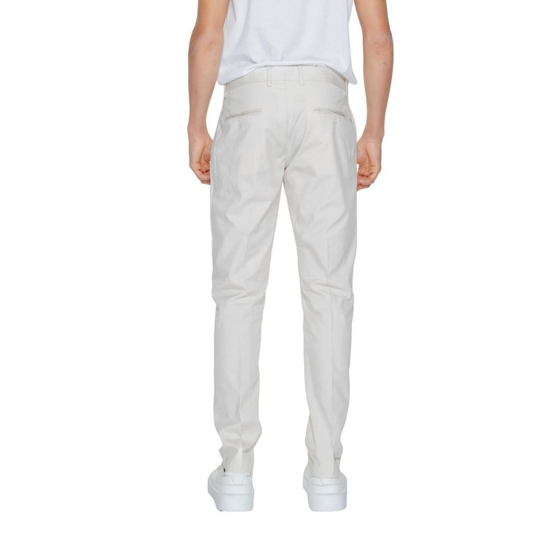 Pantalon en coton beige Antony Morato