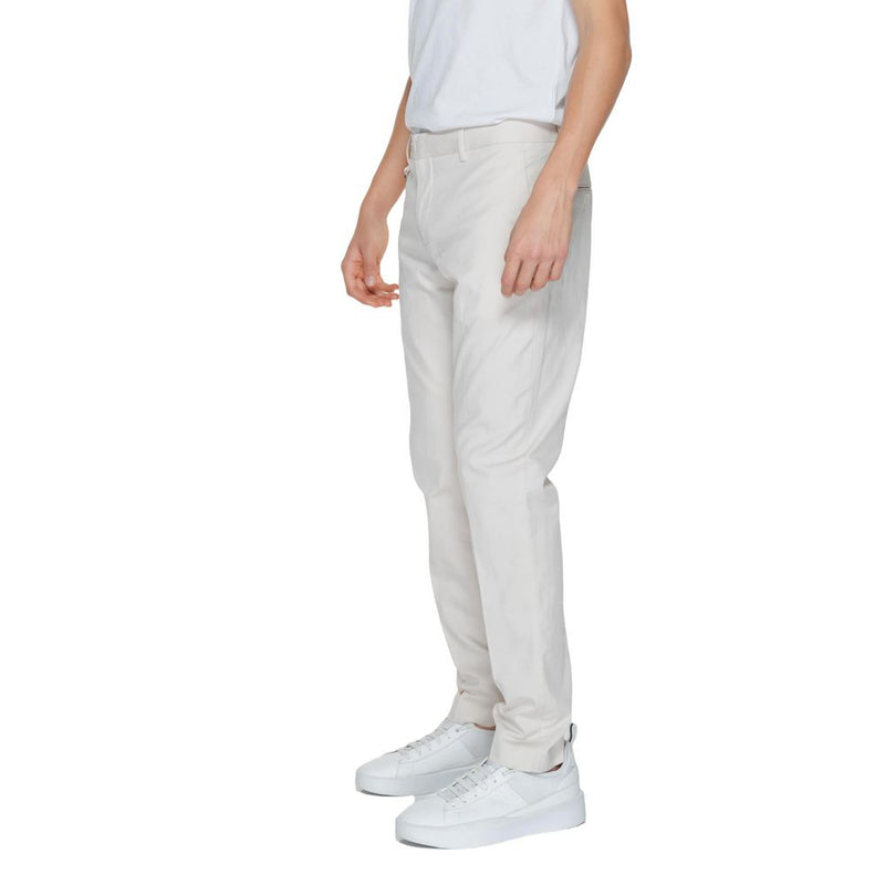 Pantalon en coton beige Antony Morato