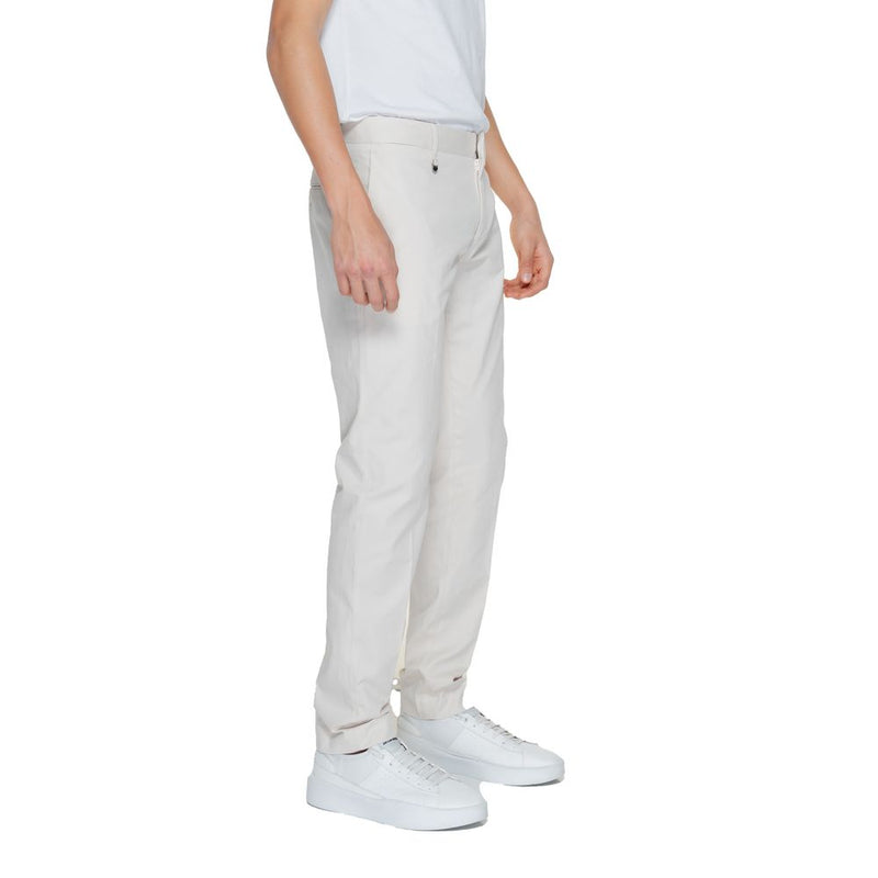 Pantalon en coton beige Antony Morato