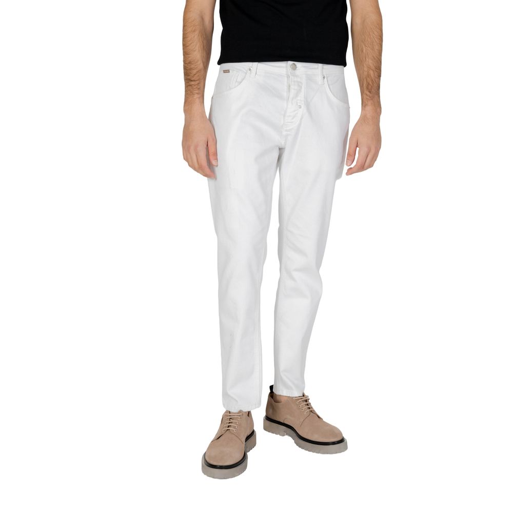 Jean skinny en coton blanc Antony Morato