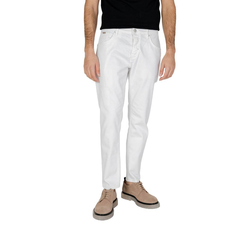 Jean skinny en coton blanc Antony Morato