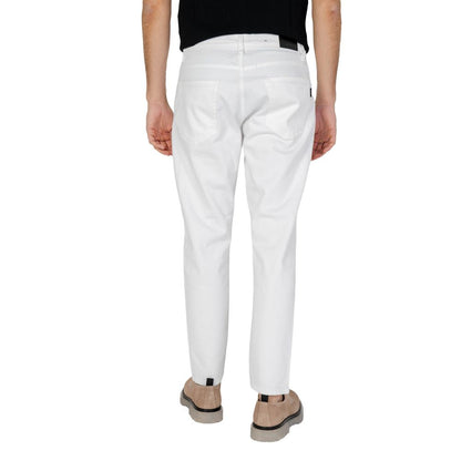 Jean skinny en coton blanc Antony Morato