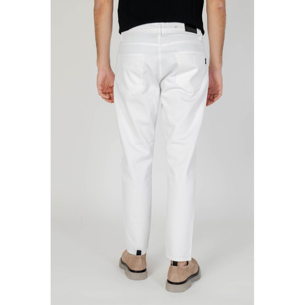 Jean skinny en coton blanc Antony Morato