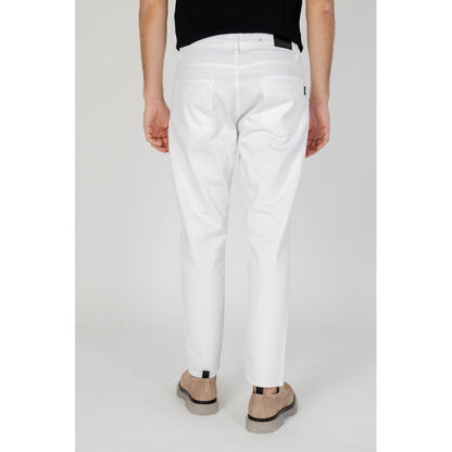 Jean skinny en coton blanc Antony Morato