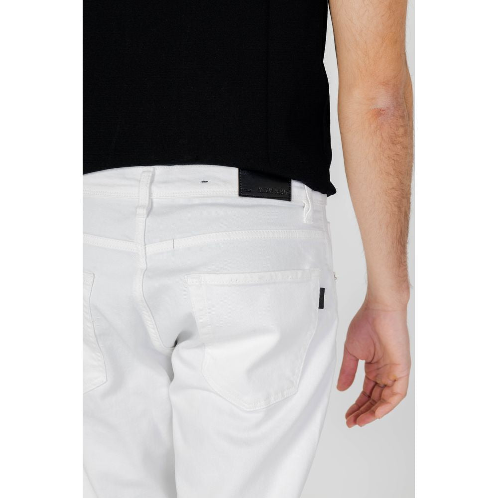 Jean skinny en coton blanc Antony Morato