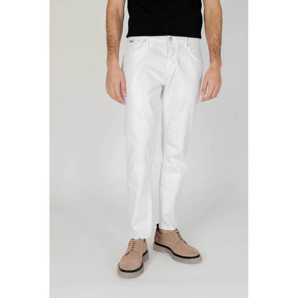 Jean skinny en coton blanc Antony Morato