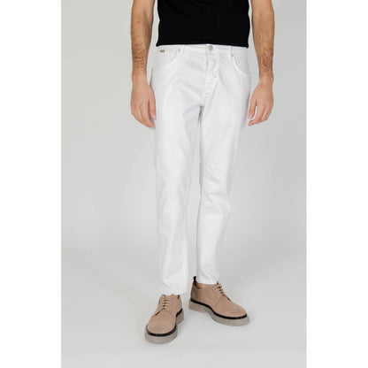 Jean skinny en coton blanc Antony Morato