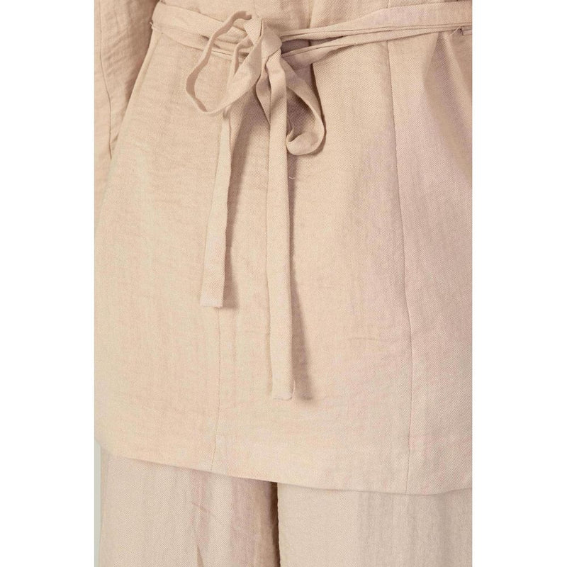 Vero Moda Pink Viscose Blazer - Contemporary Elegance