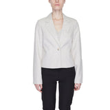 Vero Moda Vmnancy Slim Fit Gray Blazer for Women