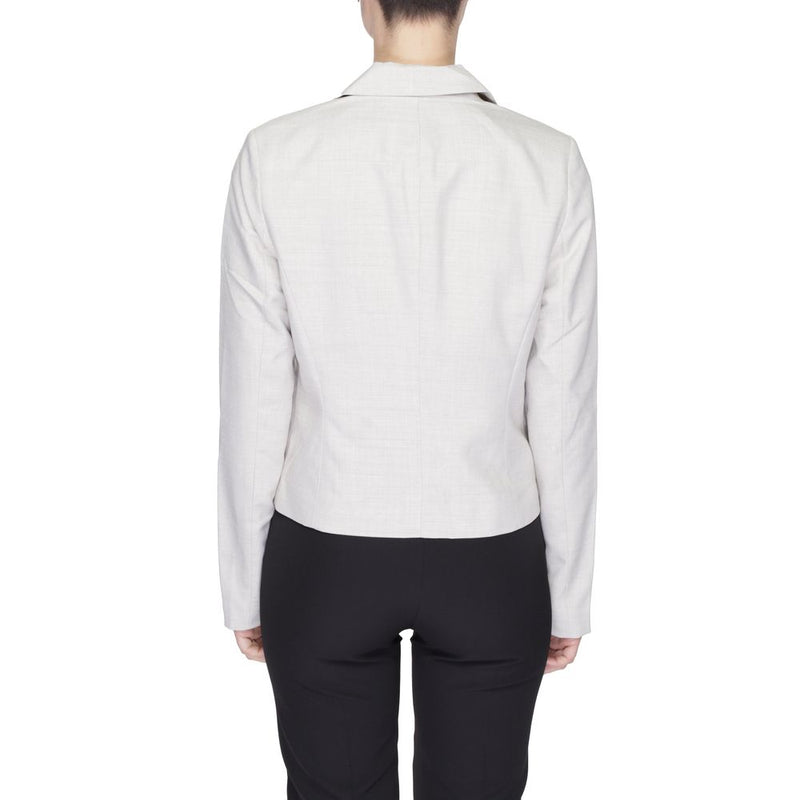 Vero Moda Vmnancy Slim Fit Gray Blazer for Women