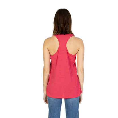 Blauer Pink Cotton Tank Top
