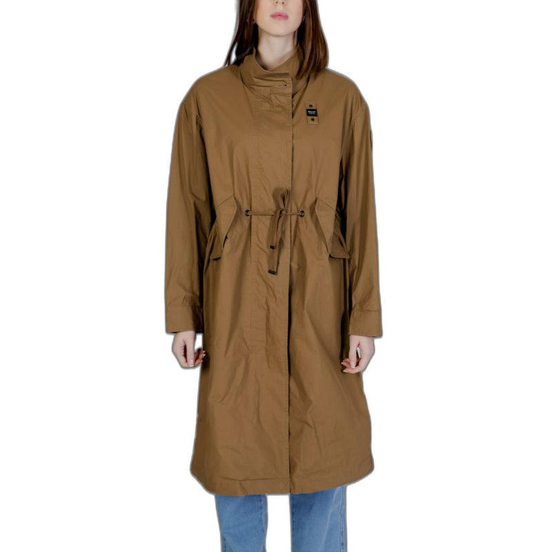Blauer Green Cotton Parka - Model 24SBLDK04123