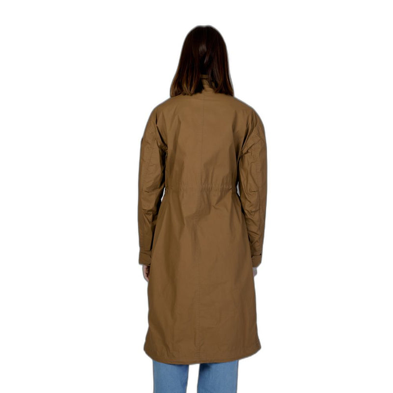 Blauer Green Cotton Parka - Model 24SBLDK04123