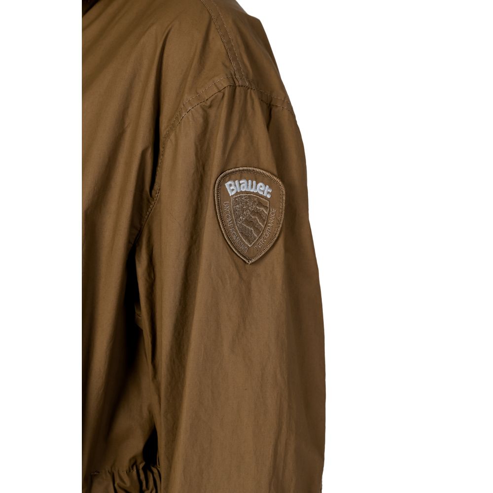 Blauer Green Cotton Parka - Model 24SBLDK04123