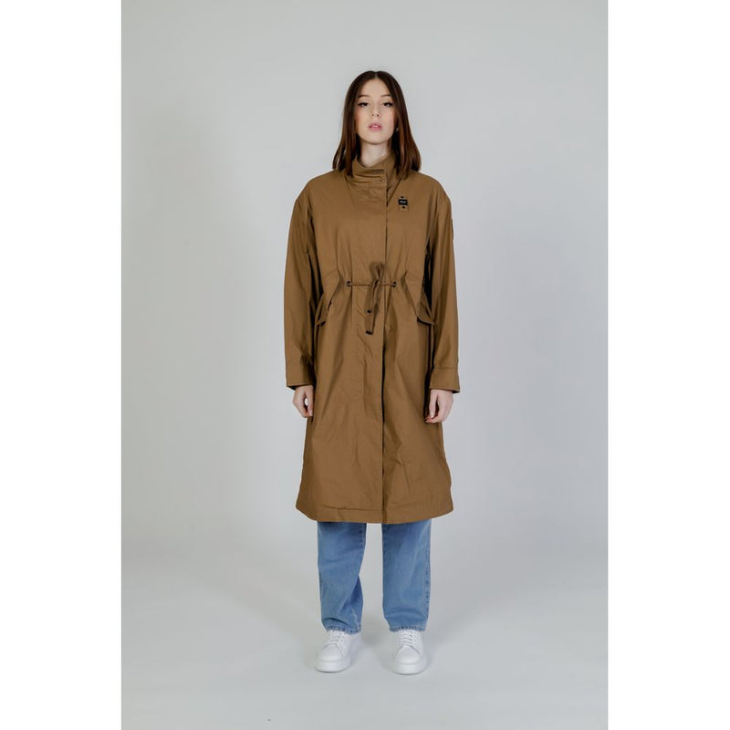Blauer Green Cotton Parka - Model 24SBLDK04123