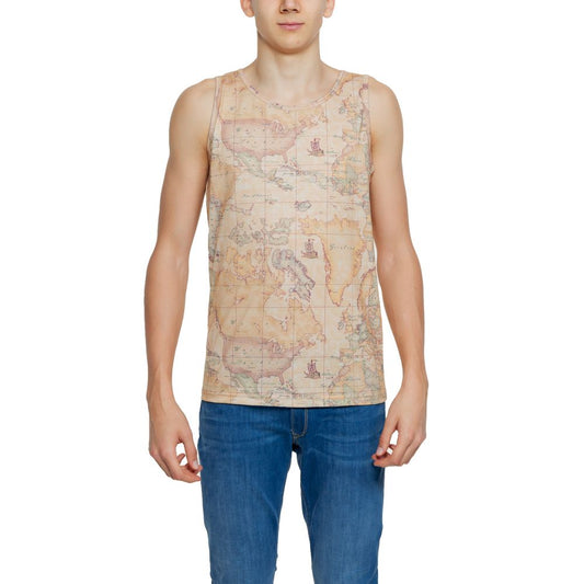 Débardeur en polyester beige Alviero Martini Prima Classe