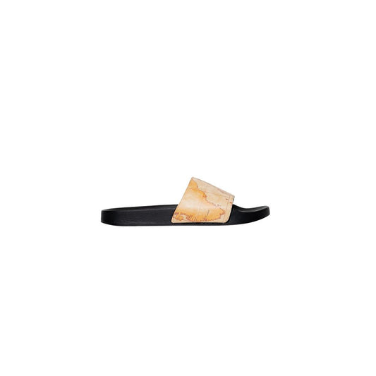 Chaussons en polyéthylène beige Alviero Martini Prima Classe