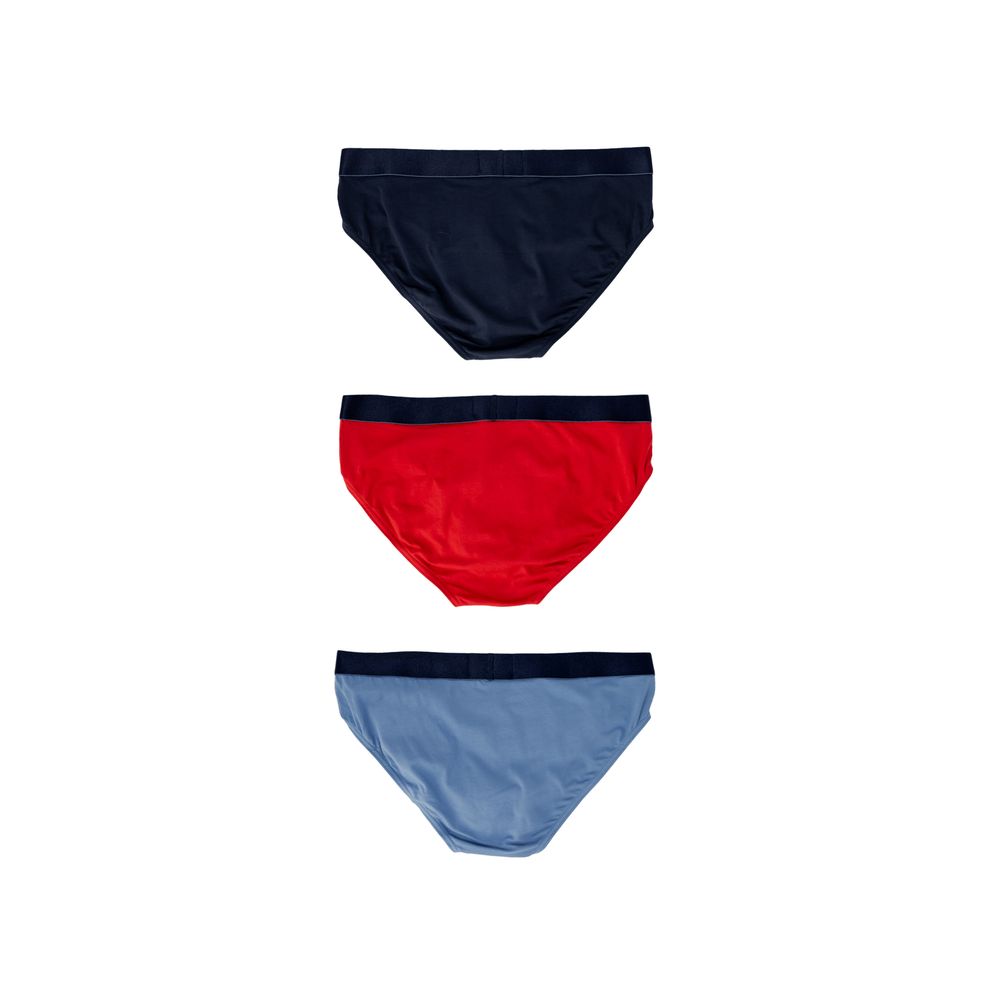 Emporio Armani Underwear Blue Cotton Briefs for Men - Model 111734 4R726