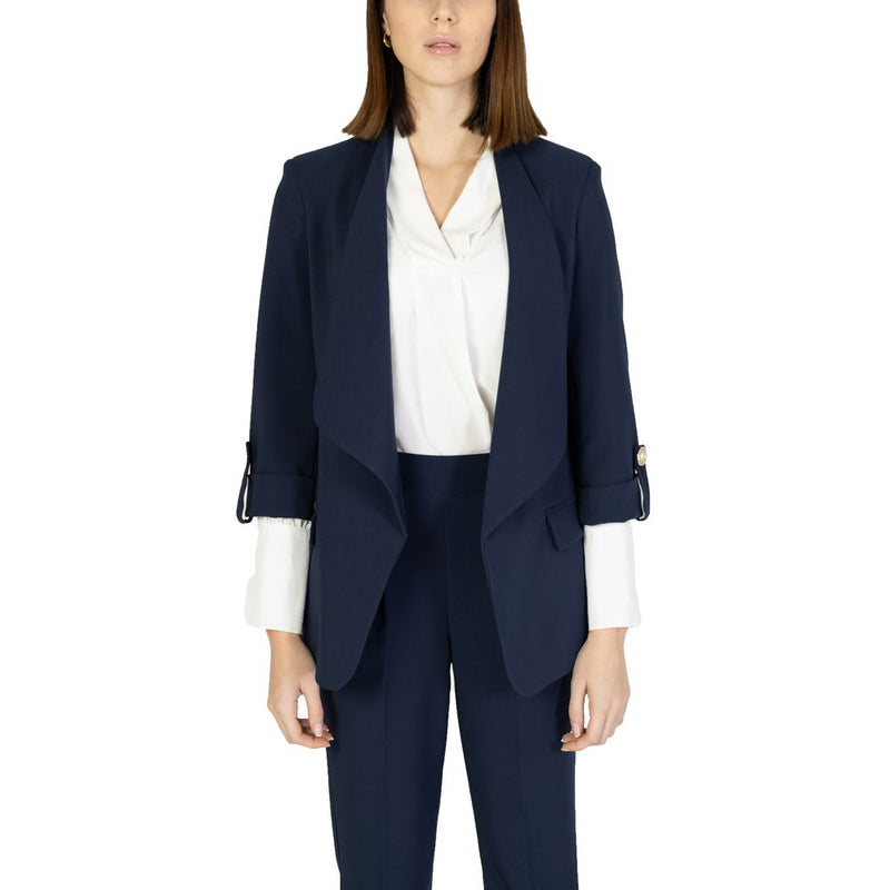 Rinascimento ANDA CFC0117552003 Blue Polyester Blazer for Women
