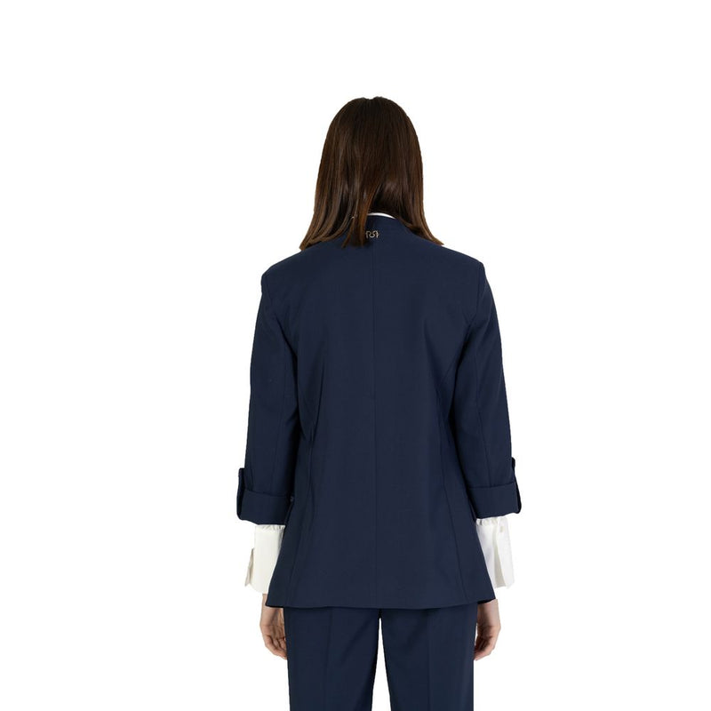 Rinascimento ANDA CFC0117552003 Blue Polyester Blazer for Women