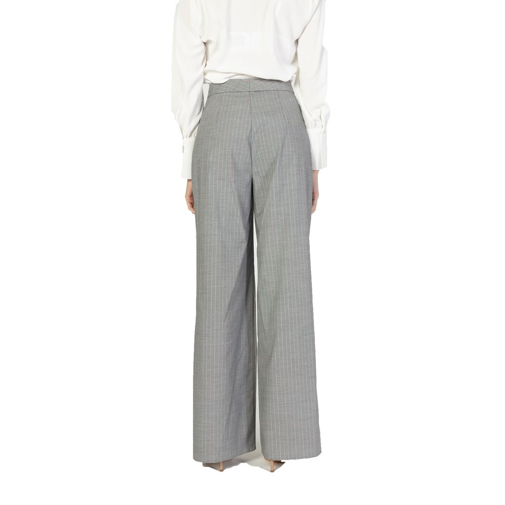 Rinascimento REWI CFC0117687003 Pantalons Palazzo Multicolores