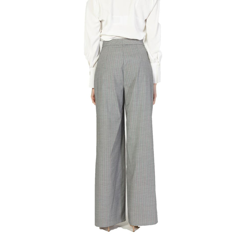 Rinascimento REWI CFC0117687003 Multicolor Palazzo Trousers